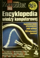 Okładka książki Encyklopedia wiedzy komputerowej Wiesław Małecki