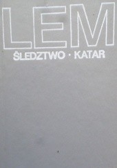 Okładka książki Śledztwo. Katar Stanisław Lem