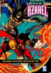 Okładka książki Batman: Miecz Azraela Kevin Nowlan, Dennis O'Neil, Joe Quesada