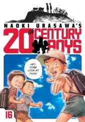 Okładka książki 20th Century Boys vol. 16 Naoki Urasawa