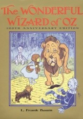 Okładka książki Wonderful Wizard of Oz Lyman Frank Baum