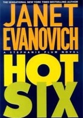 Okładka książki Hot Six Janet Evanovich