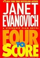 Okładka książki Four to Score Janet Evanovich