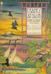 Okładka książki Cranes at dusk Hisako Matsubara