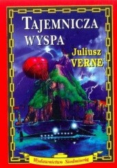 Okładka książki Tajemnicza wyspa Juliusz Verne