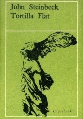 Okładka książki Tortilla Flat John Steinbeck