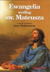 Okładka książki Ewangelia według św. Mateusza autor nieznany