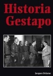 Okładka książki Historia Gestapo Jacques Delarue