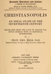 Okładka książki Christianopolis Johann Valentin Andreae