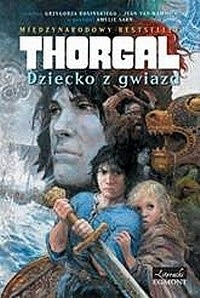 Okładki książek z cyklu Thorgal [Literacki Egmont]