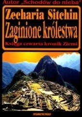 Okładka książki Zaginione królestwa Zecharia Sitchin