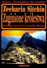 Okładka książki Zaginione królestwa Zecharia Sitchin