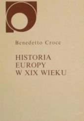 Okładka książki Historia Europy w XIX wieku Benedetto Croce
