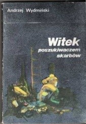 Okładka książki Witek poszukiwaczem skarbów Andrzej Wydmiński