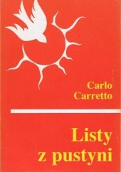 Okładka książki Listy z pustyni Carlo Carretto