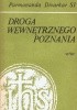 Okładka książki Droga wewnętrznego poznania Parmananda Divarkar SI