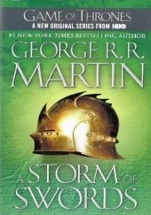 Okładka książki A Storm of Swords George R.R. Martin