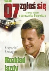Okładka książki Rozkład jazdy Krzysztof Szmagier