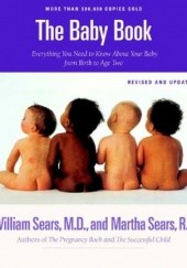 Okładka książki The Baby Book Martha Sears, William Sears
