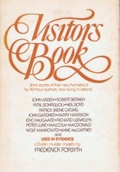 Okładka książki Visitors Book praca zbiorowa