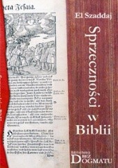 Okładka książki Sprzeczności w Biblii Carl Lofmark, El Szaddaj