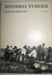 Okładka książki Historia Syberii Zygmunt Łukawski