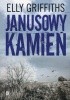 Okładka książki Janusowy kamień Elly Griffiths