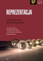 Okładka książki Reprezentacja Mónica Brito Vieira, David Runciman