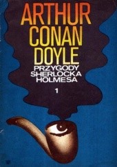 Okładka książki Przygody Sherlocka Holmesa 1 Arthur Conan Doyle