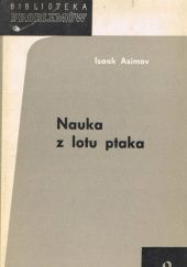 Okładka książki Nauka z lotu ptaka Isaac Asimov