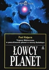 Okładka książki Łowcy planet Paul Halpern