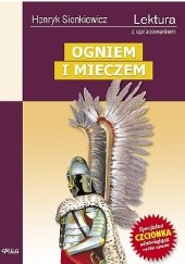 Okładka książki Ogniem i mieczem Henryk Sienkiewicz