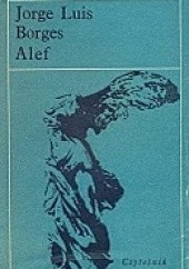 Okładka książki Alef Jorge Luis Borges