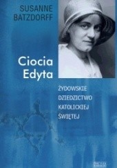 Okładka książki Ciocia Edyta Suzanne Batzdorff