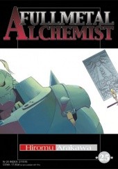 Okładka książki Fullmetal Alchemist t. 25