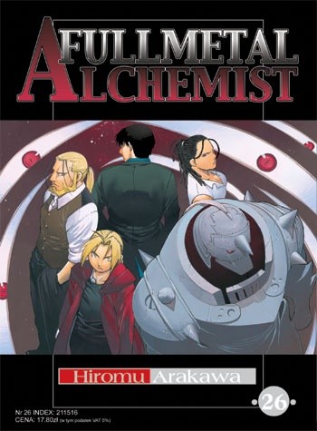 Okładka książki Fullmetal Alchemist t. 26 Hiromu Arakawa