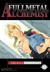 Okładka książki Fullmetal Alchemist t. 27