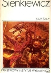 Okładka książki Krzyżacy. Tom 1-4 Henryk Sienkiewicz