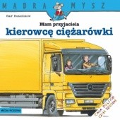 Okładka książki Mam przyjaciela kierowcę ciężarówki Ralf Butschkow