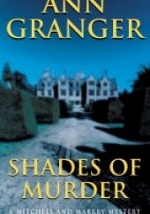 Okładka książki Shades of Murder Patricia Ann Granger
