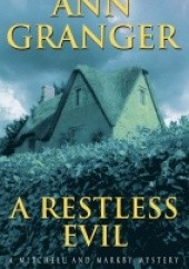 Okładka książki A Restless Evil Patricia Ann Granger