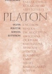Okładka książki Uczta; Polityk; Sofista; Eutyfron Platon