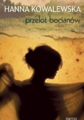 Okładka książki Przelot bocianów Hanna Kowalewska