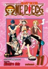 Okładka książki One Piece Volume 11 - The Meanest Man in the East Eiichiro Oda