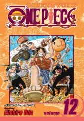 Okładka książki One Piece Volume 12 - The Legend Begins Eiichiro Oda