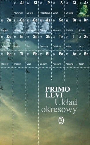 Okładka książki Układ okresowy Primo Levi