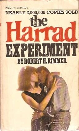 Okładka książki The Harrad Experiment Robert H. Rimmer