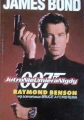 Okładka książki Jutro nie umiera nigdy Raymond Benson