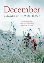 Okładka książki December Elisabeth H. Winthrop