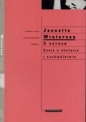 Okładka książki O sztuce Jeanette Winterson